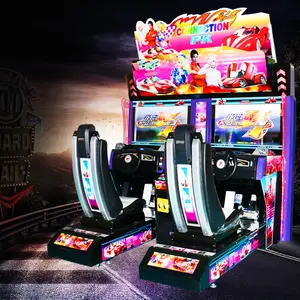 Hot Sale Kinetic Racing Simulator Head D 8 Coin Operated Arcade Game Machine For Sale