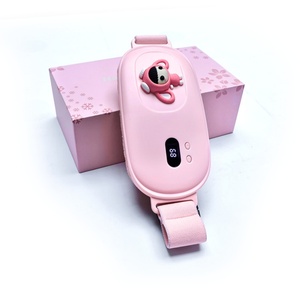 Portable <b>Heating</b> Belt for Abdomen and Waist Menstrual Cramps Period Pain Relief Women's Warm Palace Belt Rechargeable - Product Image 1