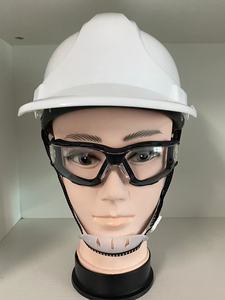 カスタムロゴレーザー安全メガネクリアPCレンズ防曇ガラス目の保護男性作業ゴーグル建設用工業作業 - Product Image 6