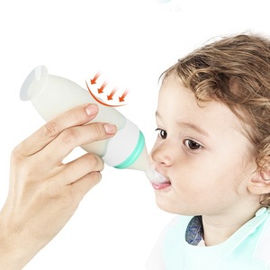 Holesale iliree REE ilicono quequezze eeding Aby OOD ispensing OOD eeeeder con Soft-ip para nfants Abies - Product Image 6