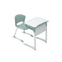 Ensemble de bureau et de chaises pour étudiants Bureau et chaise pour étudiants de l'école primaire Mobilier scolaire Ensemble de meubles de table et de chaises pour l'école