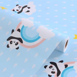 Kids Wallpaper Cartoon Peel and Stick Animal/graphic/<strong>car</strong> Themed <strong>Wall</strong> <strong>Paper</strong> for Children Room Bedroom Home Decoration - Product Image 6