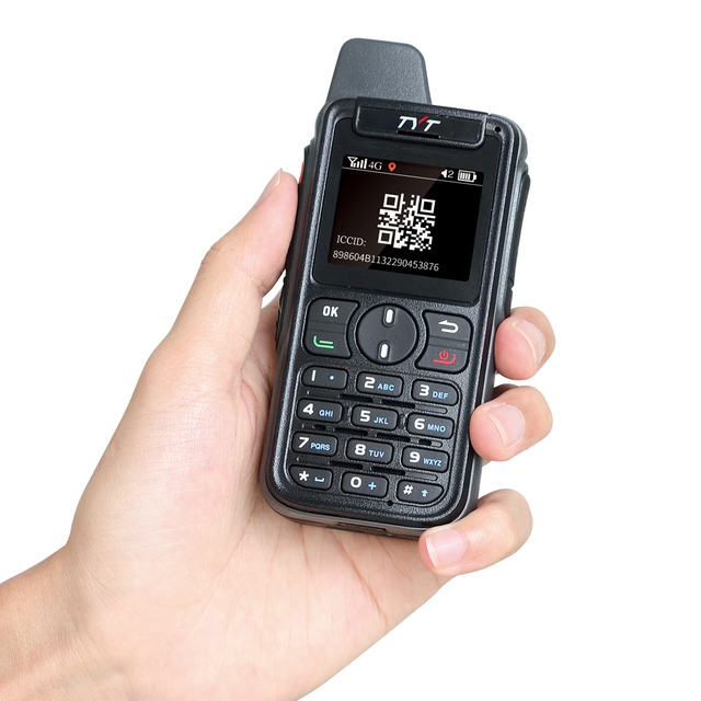 Talkie Walkie IP-620 Card Long Time Record ICCID One-key Quickly Login VOX Function Phone Dialing Poc 4G Radio