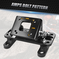 Support de montage GPS universel réglable en aluminium NICECNC pour moto KTM 125-530 SX-F/EXC-F/XC-F/XC-W/XCF-W 04-24