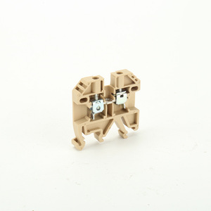 Guan Yang SAK-2.5EN <b>Terminal</b> Block Din Rail Screw Connection Industrial Use - Product Image 2