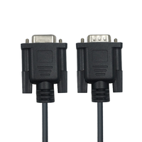 Câble d'extension VGA D-Sub 15 broches mâle-femelle 1M PVC pour moniteur, projecteur, PC