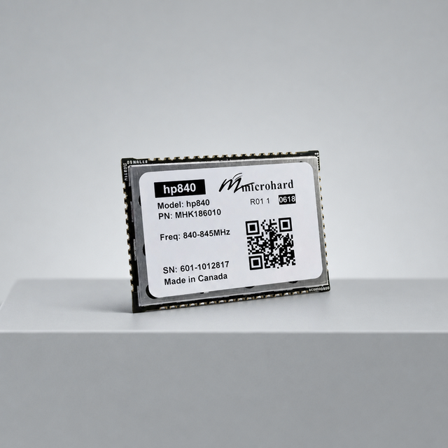 Microhard MHK186010 High Performance Long Range Half Pico UAV Wireless Transmission Module WiFi Ethernet for Digital Image Data