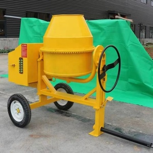 Bonne nouvelle Mini bétonnière mélangeur de ciment pompe de construction à vendre Slefmixing Dumper petite bétonnière 500l - Product Image 5
