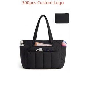 <span class=keywords><strong>Bolsos</strong></span> Acolchados Tipo Puffer OEM ODM para Mujer, Mochila Acolchada para Viaje, Bolso <span class=keywords><strong>de</strong></span> Mano Moderno y Suave para Enfermeras y Maestras - Product Image 1