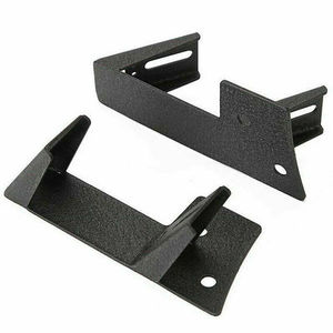 Accesorios para todoterreno JK JL, montaje de luz led inferior de <span class=keywords><strong>pilar</strong></span> para 2020 + Jeep wrangler JL y 2018 + Jeep Gladiador, 2019 - Product Image 1