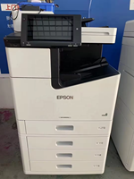 Imprimante à jet d'encre couleur A3 d'occasion à grande vitesse et économique pour Epson Wf-C20590 la machine de bureau multifonction