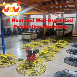 Acabadora de Piso Industrial Portátil para Construção, Máquina Pesada com Bandejas de Aço de Alto Carbono para Pisos de Alta Eficiência - Product Image 5