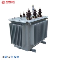 Transformateur de puissance industriel triphasé immergé dans l'huile avec changeur de tension sous charge (S(F)Z) 10~35kV 630kVA-31500kVA en gros