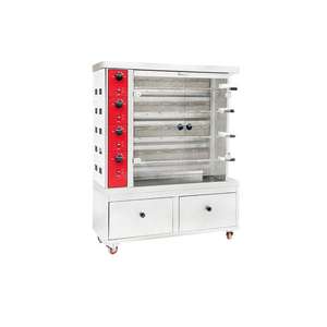 Equipo de cocina para restaurante, máquina de parrilla de asador de pollo a Gas, máquina de pollo, asador eléctrico para pollo entero - Product Image 4