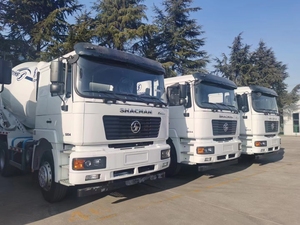 Shacman 6x4 10 m3 EURO 2 betoniera camion F2000 F3000 piccola betoniera camion per la vendita - Product Image 3