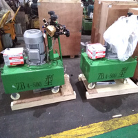Pompes d'alimentation en huile pour vérins hydrauliques en béton précontraint pour travaux de génie civil