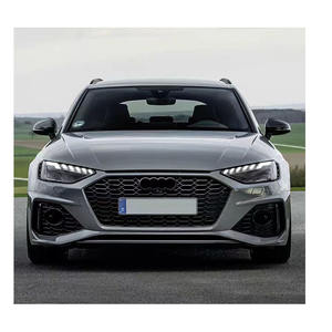 Qualité Originale A4 Upgrade RS4 2020-2025 Grille de Pare-chocs Avant <span class=keywords><strong>ABT</strong></span> Kit Carrosserie Lame Avant pour <span class=keywords><strong>Audi</strong></span> - Product Image 5