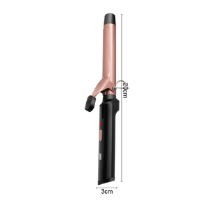 <span class=keywords><strong>RAF</strong></span> barbiere negozio Hair Stylist strumento capelli ricci Stick Color oro rosa asta di arricciatura riscaldamento rapido acqua a forma di ondulazione - Product Image 6