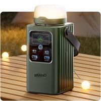 Batterie LiFePO4 OEM en gros 198,4 Wh 62000 mAh 36000 avec charge rapide USB-C pour camping extérieur et station d'alimentation solaire