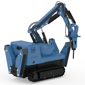 <span class=keywords><strong>Mini</strong></span> Excavadora Eléctrica, Robot de Demolición, <span class=keywords><strong>Mini</strong></span> Excavadora No Tripulada, Robot Compacto de Voladura, <span class=keywords><strong>Mini</strong></span> Excavadora con Certificación CE/EPA - Product Image 4