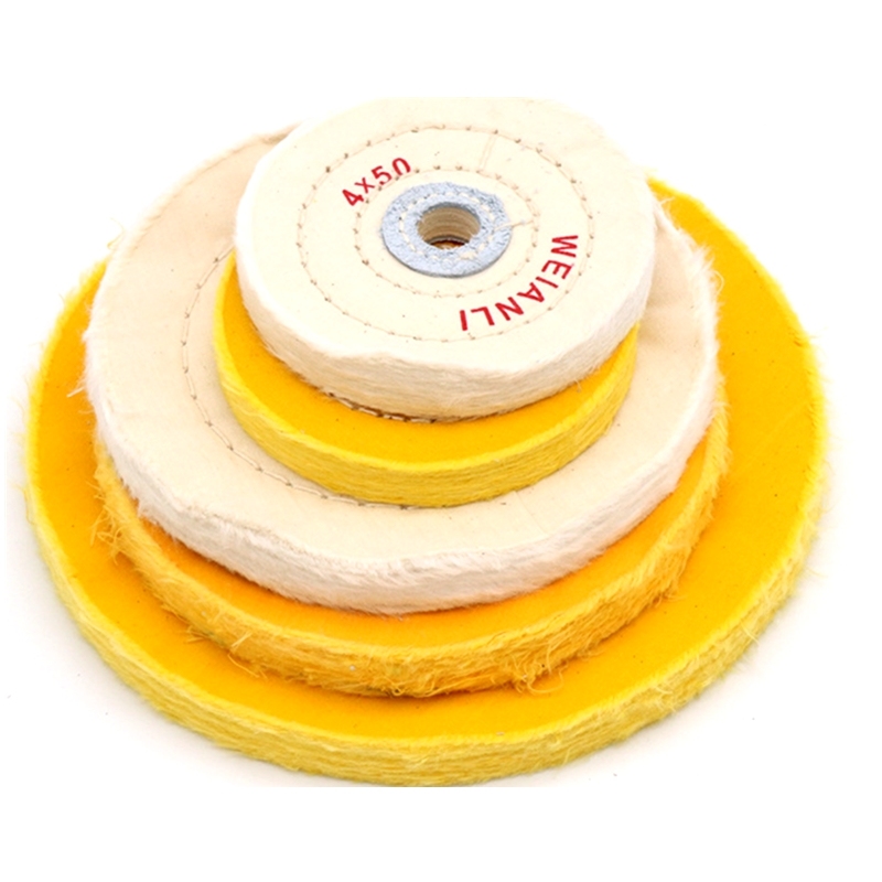 6inch Abrasive Polishing Wheel Cotton Cloth