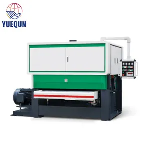 Wide Belt Sander Machine Heavy-Duty Double-Sided Wide Belt Sanding Machine For Plywood Wood Based Panels Machinery Line