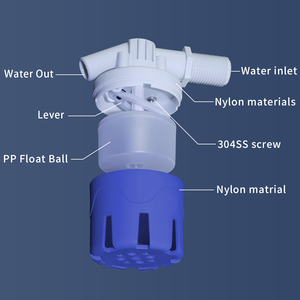 Vanne à flotteur en promotion : Vanne de contrôle de niveau d'eau à fermeture et ouverture automatiques, facile à installer, tailles 1'', 3/4'', 1/<span class=keywords><strong>2</strong></span>'' - Product Image 3