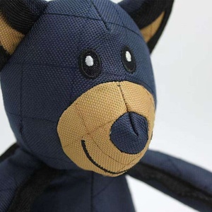 Jouet à mâcher pour chien en tissu Oxford triple couche de luxe, design Ours <span class=keywords><strong>Puissant</strong></span>, pour <span class=keywords><strong>le</strong></span> nettoyage des dents - Product Image 2