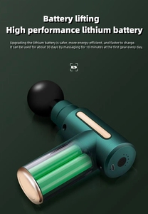 Di alta qualità portatile tessuto profondo muscolare pistola massaggio Mini Fascia pistola per gli uomini e le donne - Product Image 5