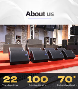 CHORDIO TG-110 户外音响系统 10 英寸线阵列+18 英寸 <span class=keywords><strong>DSP</strong></span> 低音炮 120 度覆盖范围 90-260V 2 年保修，适用于中小型活动 - Product Image 4