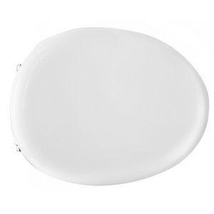 Asiento de inodoro para Wells G Fantasy Vase Shape 1, blanco, 50.5 cm de largo, 37.5 cm de ancho, 7 cm de altura - Product Image 1