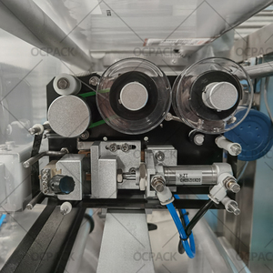Machine automatique de remplissage remplissage emballage de sachets en plastique pour boisson lait eau potable jus huile boisson - Product Image 3