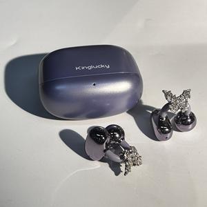 Auriculares Inalámbricos de Clip OEM de Fábrica I121Pro 5.3, Novedad 2025, con Diseño de Joyería, Ideales <span class=keywords><strong>para</strong></span> Mujeres - Product Image 3