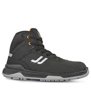 JALLATTE - JIJI124-38 Bottes hautes noires JALTECHNO ESD S3S CI FO SR-BOTTES DE SÉCURITÉ EAN 3597810283480 - Product Image 1