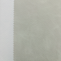 KEJIA KJ304250 Tissu en cuir PU sur base viscose épaisse de 0,7 mm, style designer tridimensionnel, imperméable, pour manteaux et vestes