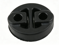Support de suspension en caoutchouc pour échappement, pièce de montage du système d'échappement, référence OE 17565-11160 pour Lexus avec service de moulage