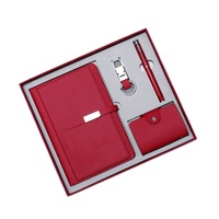Nouveau Coffret Cadeau Personnalisable Haut de Gamme pour Hommes 2025 – Carnet A5 Rigide 2-en-1 et Stylo Signature VIGOROUS VG-GS4001