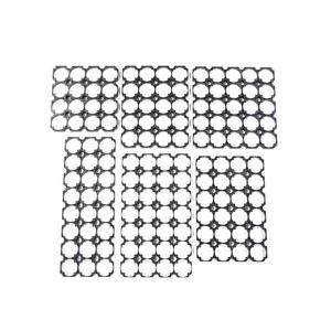 32650 32700 33140 배터리 플라스틱 홀더 분리기 Lifepo4 리튬 이온 셀 브래킷 12v 24v 48v 배터리 팩 - Product Image 3