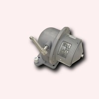 Katup Darurat Manual dari Paduan Aluminium untuk Truk Tangki dan Kapal Selam
