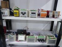 Compteur d'énergie ca numérique électrique monophasé 80-260V 100A Volt Amp Watt Kwh mètre bobine CT