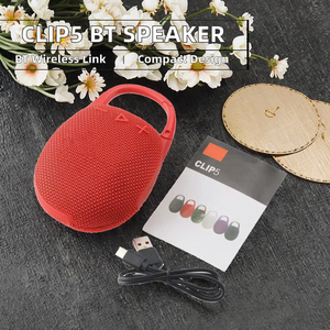 Altoparlante Portatile CLIP5 con Connessione BT per Feste all'Aperto, Supporta Scheda TF e Connessione AUX per Streaming Mobile di Canzoni - Product Image 2