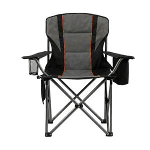 كرسي كيجي المعدني القوي للاستخدام الخارجي، كرسي قابل للطي للتخييم والحدائق، كرسي محمول قابل للطي وذو تهوية جيدة للجبال - Product Image 3