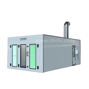 Barato Spray Tan Cabinet Auto Frame Repair Body Collision Car Workshop Equipos de reparación de automóviles - Product Image 3