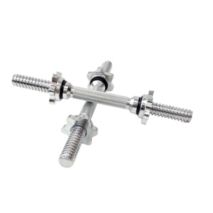 Nhà phòng tập thể dục tạ Chrome phù hợp với 1 "Tiêu Chuẩn Chiều dài 14" 16 "<span class=keywords><strong>18</strong></span>" 20 "ren thanh tạ - Product Image 1