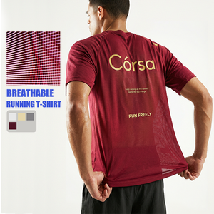 Camisetas Transpirables QUICKSHOW para Correr, Unisex, de Secado Rápido, Informales, para Entrenamiento, Deportivas, de <span class=keywords><strong>Moda</strong></span>, que Absorben <span class=keywords><strong>la</strong></span> Humedad - Product Image 1