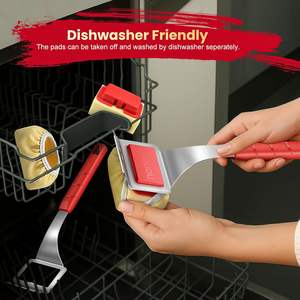 Brosse de nettoyage pour <span class=keywords><strong>barbecue</strong></span>, adaptée à tous les types de grils d'extérieur - Product Image 3