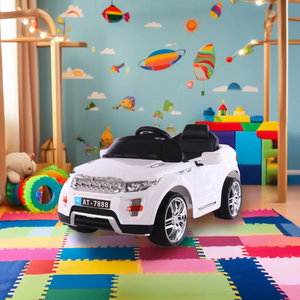 รถโกกรีนแทรคเตอร์200W รถสี่ล้อ UTV 24V สองที่นั่งสำหรับเด็กโต - Product Image 4