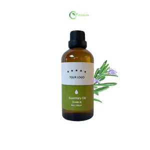 Haute qualité 100% pur naturel organique romarin huile essentielle croissance des cheveux directement fabricant d'usine OEM/ODM approvisionnement disponible