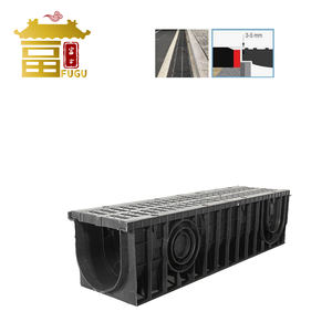 Grille de drainage en <span class=keywords><strong>fonte</strong></span> FUGU Street, drainage des <span class=keywords><strong>eaux</strong></span> <span class=keywords><strong>pluviales</strong></span>, système de collecte des <span class=keywords><strong>eaux</strong></span> <span class=keywords><strong>pluviales</strong></span> sûr et fiable pour les parkings, tranchée - Product Image 1