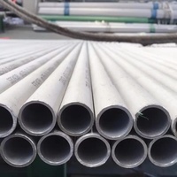 Tuyau sans soudure en acier inoxydable poli miroir - Tube industriel de qualité 316 pour l'industrie alimentaire